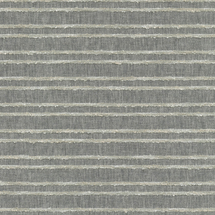 Stanton Stripe Sterling 470806 by PKL Studio Designer Fabric - 63% polyester, 37% cotton India 51000 Horizontal: N/A and Vertical: 1.5 54 - Swanky Fabrics -