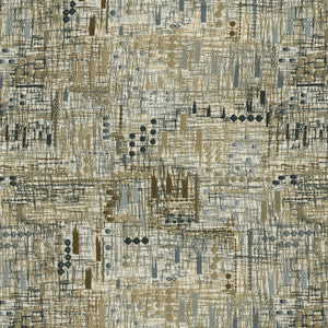 Handmade Emb Café 470812 by PKL Studio Designer Fabric