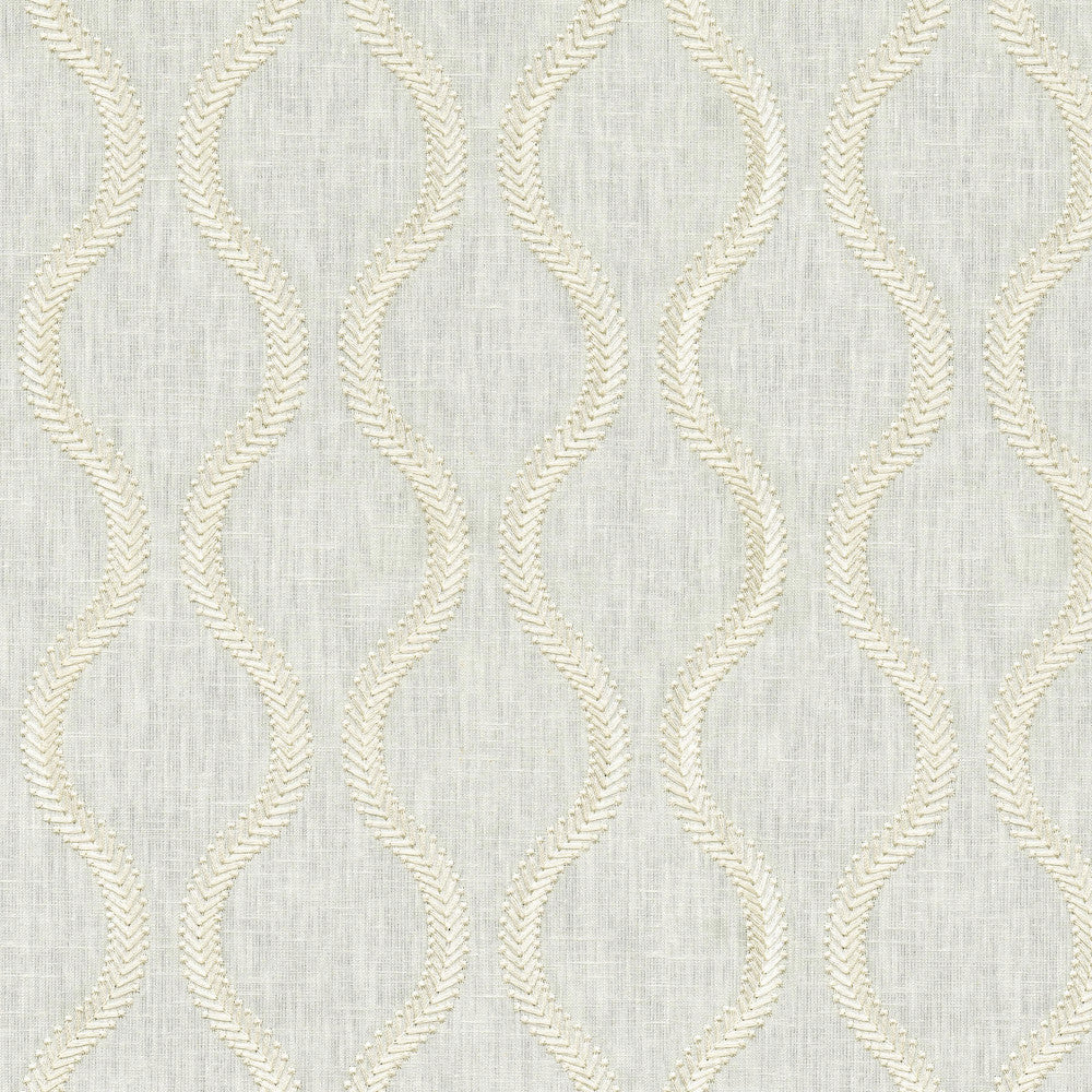 Flourish Emb Winter 470823 by PKL Studio Designer Fabric - Base: 52% polyester, 48% cotton Emb: 100% rayon India 51000 Horizontal: 3.88 and Vertical: 4.5 55 - Swanky Fabrics -
