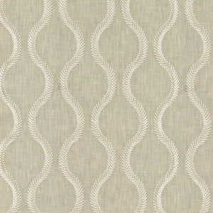Flourish Emb Linen 470824 by PKL Studio Designer Fabric