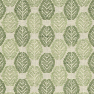 Fringe Leaf Celadon 470830 by PKL Studio Designer Fabric
