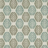 Fringe Leaf Spa 470831 by PKL Studio Designer Fabric