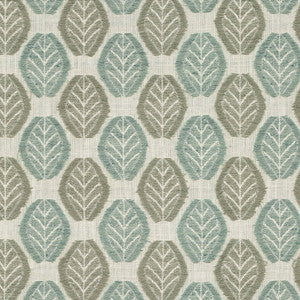 Fringe Leaf Spa 470831 by PKL Studio Designer Fabric