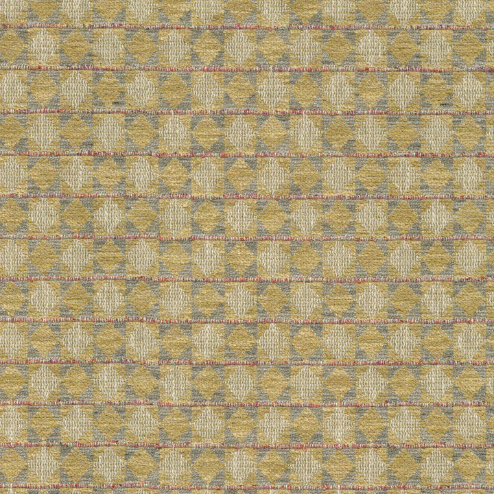 Pattern Play Oro 470890 by PKL Studio Designer Fabric - 89% polyester, 11% cotton India 51000 Horizontal: 1.75 and Vertical: 2.13 54 - Swanky Fabrics -