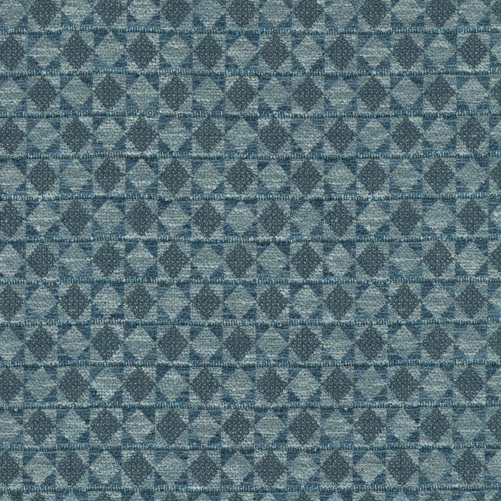 Pattern Play Azure 470893 by PKL Studio Designer Fabric - 89% polyester, 11% cotton India 51000 Horizontal: 1.75 and Vertical: 2.13 54 - Swanky Fabrics -