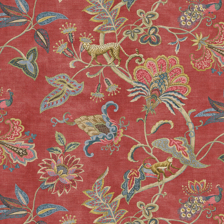Adventurer Caribe 470910 by PKL Studio Designer Fabric - 100% cotton Peru 30000 Horizontal: 27 and Vertical: 27 54 - Swanky Fabrics -