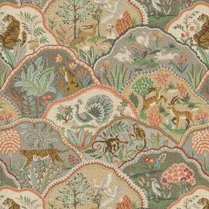 Zoologic Nectar 470921 by PKL Studio Designer Fabric