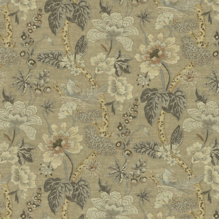 Imogene Chateau 470992 by PKL Studio Designer Fabric - 75% cotton, 25% linen Pakistan 15000 Horizontal: 27 and Vertical: 25.25 54 - Swanky Fabrics -
