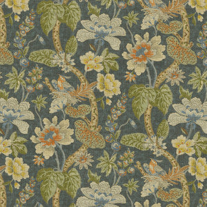 Imogene Midnight 470993 by PKL Studio Designer Fabric