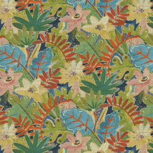 Thriving Jungle 471020 by PKL Studio Designer Fabric