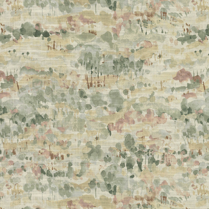 Water Coloring Silver Lake 471042 by PKL Studio Designer Fabric - 75% cotton, 25 linen Pakistan 15000 Horizontal: 27 and Vertical: 27 54 - Swanky Fabrics -