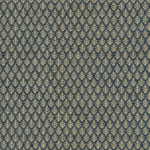 Fern Fair Indigo 471093 By P/K Lifestyles Designer Fabric