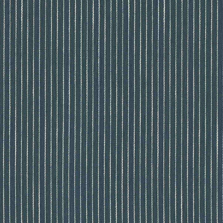 Stripes Ahoy Indigo 471101 by P/K LIFESTYLES Designer Fabric - 57% cotton, 30% polyester, 9% rayon, 4% linen India 51000 Horizontal: 0.37 and Vertical: 0 54  - Swanky Fabrics -