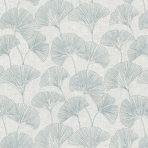 Ginko Emb. Sky 471120 By P/K Lifestyles Designer Fabric