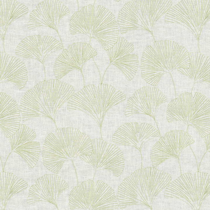 Ginko Emb. Willow 471121 by P/K LIFESTYLES Designer Fabric - Base 55% cotton, 46% polyester / Emb. 49% cotton, 51% polyester India 51000 Horizontal: 17 and Vertical: 15.5 54  - Swanky Fabrics -