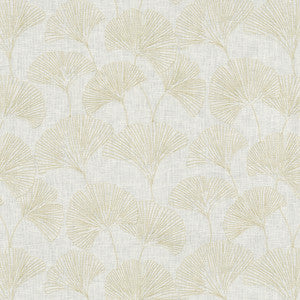 Ginko Emb. Dune 471122 By P/K Lifestyles Designer Fabric