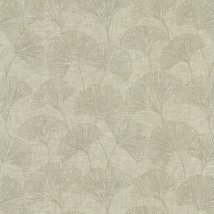 Ginko Emb. Mushroom 471123 by P/K LIFESTYLES Designer Fabric - Base 55% cotton, 46% polyester / Emb. 49% cotton, 51% polyester India 51000 Horizontal: 17 and Vertical: 15.5 54  - Swanky Fabrics -