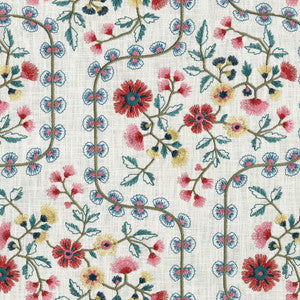 Flower Shower Emb. Boutiful 471140 By P/K Lifestyles Designer Fabric