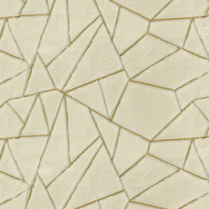 Departure Emb. Gold 471180 by P/K LIFESTYLES Designer Fabric - 100% polyester China 51000 Horizontal: 24.75 and Vertical: 15.5 59  - Swanky Fabrics -