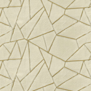 Departure Emb. Gold 471180 By P/K Lifestyles Designer Fabric
