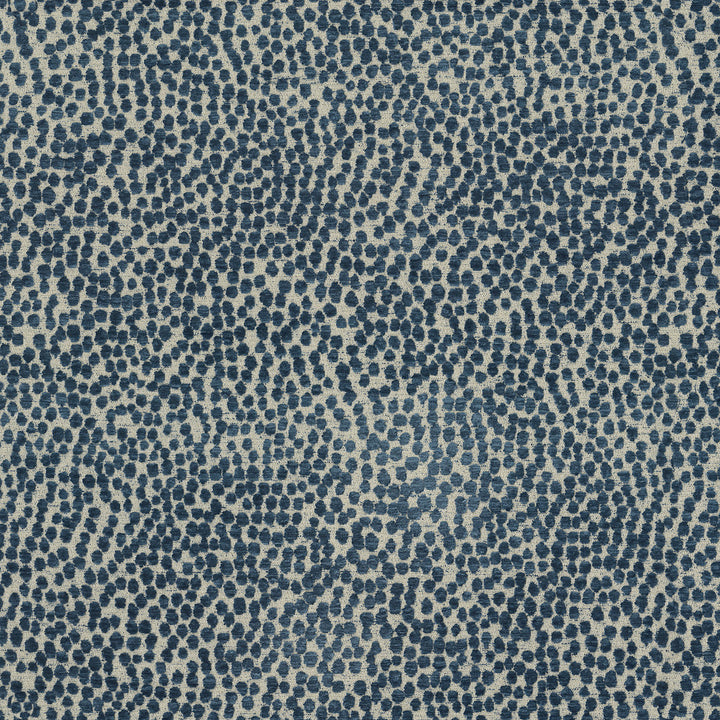 Spotty Dotty Atlantic 471244 by P/K LIFESTYLES Designer Fabric - 100% polyester China 51000 Horizontal: 14.5 and Vertical: 16.25 54  - Swanky Fabrics -