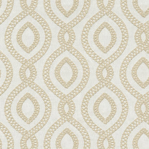 Pavilion Emb. Dune 471280 By P/K Lifestyles Designer Fabric