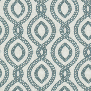 Pavilion Emb. Sky 471282 By P/K Lifestyles Designer Fabric