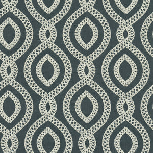 Pavilion Emb. Indigo 471283 By P/K Lifestyles Designer Fabric