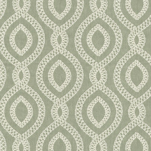 Pavilion Emb. Aloe 471284 By P/K Lifestyles Designer Fabric