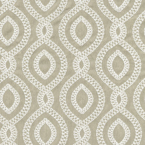 Pavilion Emb. Linen 471285 By P/K Lifestyles Designer Fabric