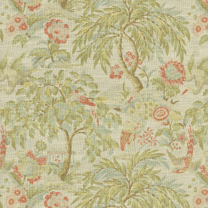 Forest & The Trees Apricot 471302 By P/K Lifestyles Designer Fabric