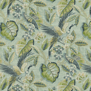 Wren Sea Glass 471312 By P/K Lifestyles Designer Fabric