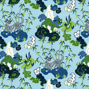 Playful Zebra Turquoise 471320 By P/K Lifestyles Designer Fabric