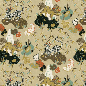 Playful Zebra Toast 471322 By P/K Lifestyles Designer Fabric