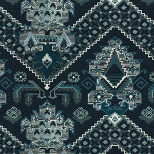 Casbah Indigo 471341 By P/K Lifestyles Designer Fabric