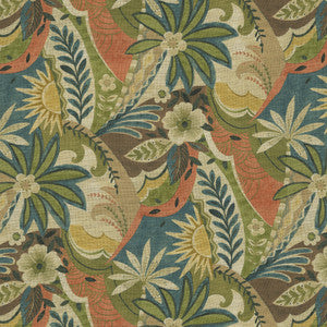 Mod Moment Sunset by PK Lifestyles Designer Fabric