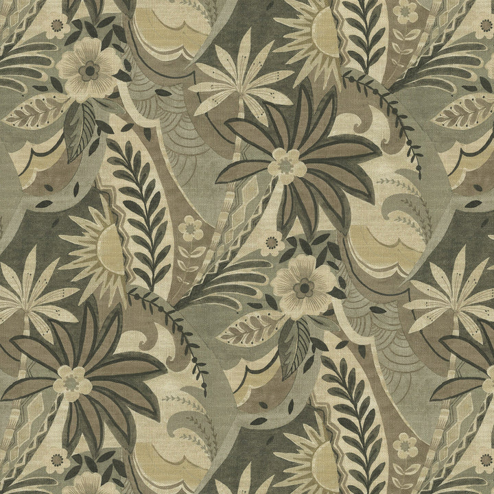 Mod Moment Twilight by PK Lifestyles Designer Fabric - 75% cotton, 25% linen Pakistan 15000 Horizontal: 13.5 and Vertical: 27 54 - Swanky Fabrics -