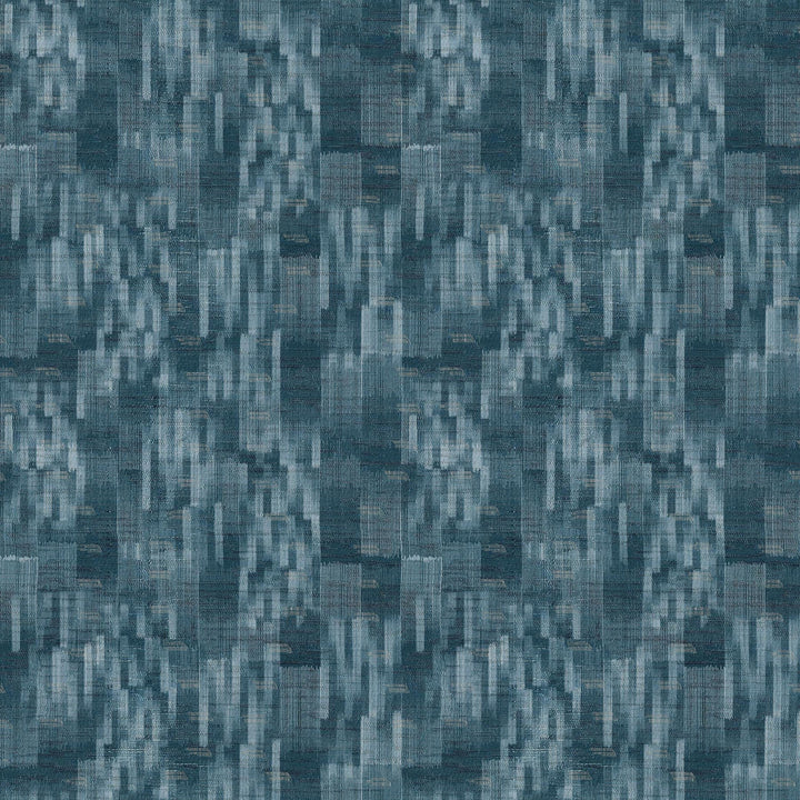 Common Ground Blue Smoke by PK Lifestyles Designer Fabric - 92% polyester, 5% cotton, 3% linen India 51000 Horizontal: 13.5 and Vertical: 13.5 54 - Swanky Fabrics -