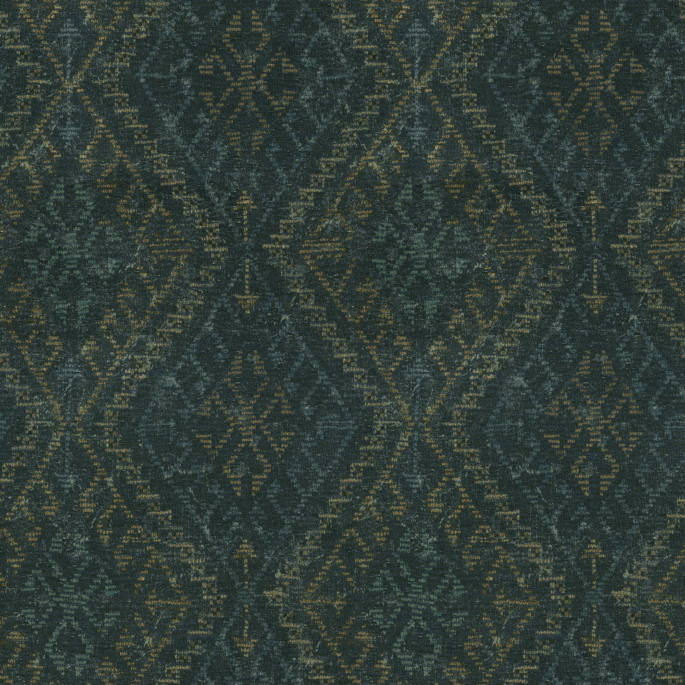 Lakota Blue Smoke by PK Lifestyles Designer Fabric - 100% recycled polyester China 50000 Horizontal: 13.5 and Vertical: 25.25 54 - Swanky Fabrics -