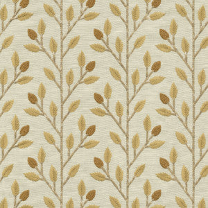 Wheat Field Emb Golden by PK Lifestyles Designer Fabric