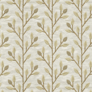 Wheat Field Emb Flax by PK Lifestyles Designer Fabric