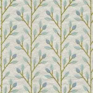 Wheat Field Emb Sky by PK Lifestyles Designer Fabric