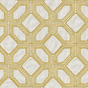 Goa Emb Gold by PK Lifestyles Designer Fabric