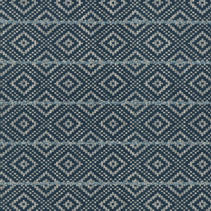 Diamante Lapis by PK Lifestyles Designer Fabric - 95% polyester, 5% linen India 51000 Horizontal: 2.75 and Vertical: 2.5 55 - Swanky Fabrics -