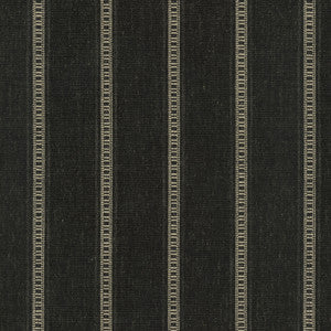 Rancho Stripe Onyx by PK Lifestyles Designer Fabric