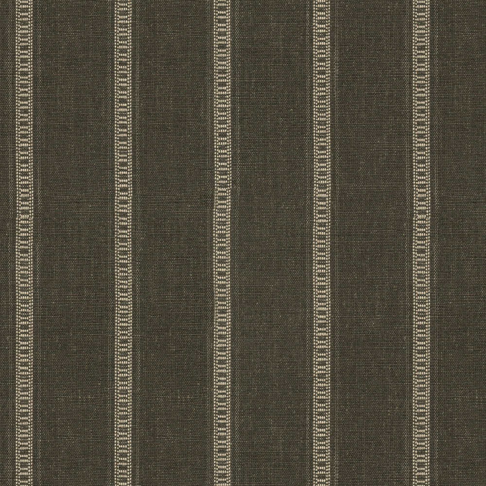 Rancho Stripe Driftwood by PK Lifestyles Designer Fabric - 89% polyester, 7% cotton, 4% linen India 50000 Horizontal: 2.62 and Vertical: 0.75 56 - Swanky Fabrics -