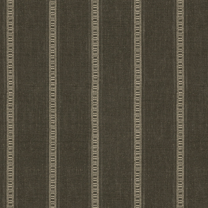 Rancho Stripe Driftwood by PK Lifestyles Designer Fabric - 89% polyester, 7% cotton, 4% linen India 50000 Horizontal: 2.62 and Vertical: 0.75 56 - Swanky Fabrics -