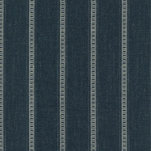 Rancho Stripe Lapis by PK Lifestyles Designer Fabric