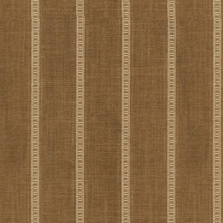 Rancho Stripe Saddle by PK Lifestyles Designer Fabric - 89% polyester, 7% cotton, 4% linen India 50000 Horizontal: 2.62 and Vertical: 0.75 56 - Swanky Fabrics -