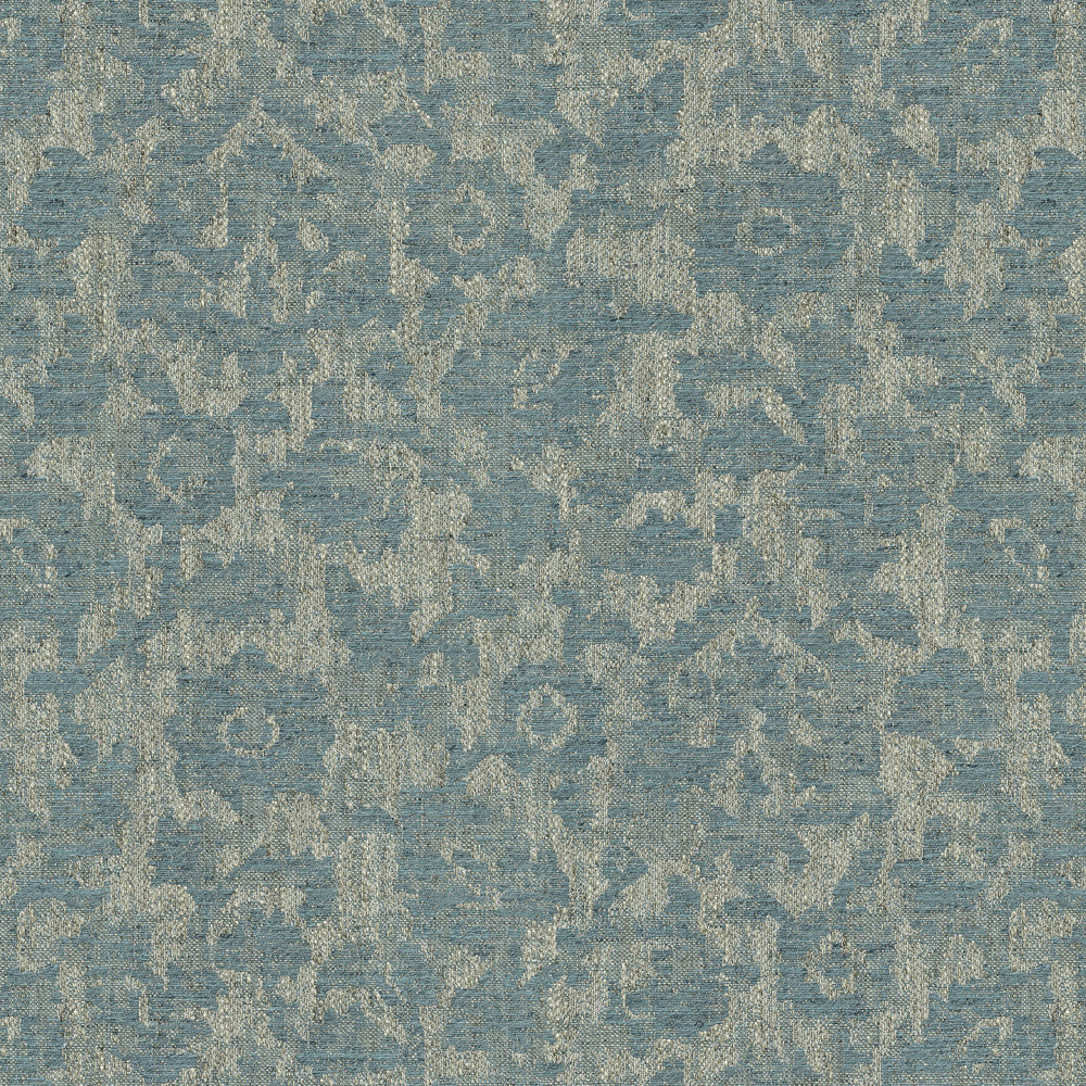 Bijar Floral Baltic by PK Lifestyles Designer Fabric - 88% polyester, 12% linen India 50000 Horizontal: 13.75 and Vertical: 13.63 55 - Swanky Fabrics -